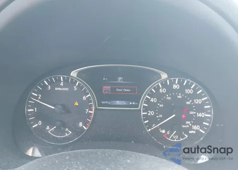 2017 Nissan Altima 2.5 Sv z USA, uszkodzony, nr VIN 1N4AL3AP9HC281238